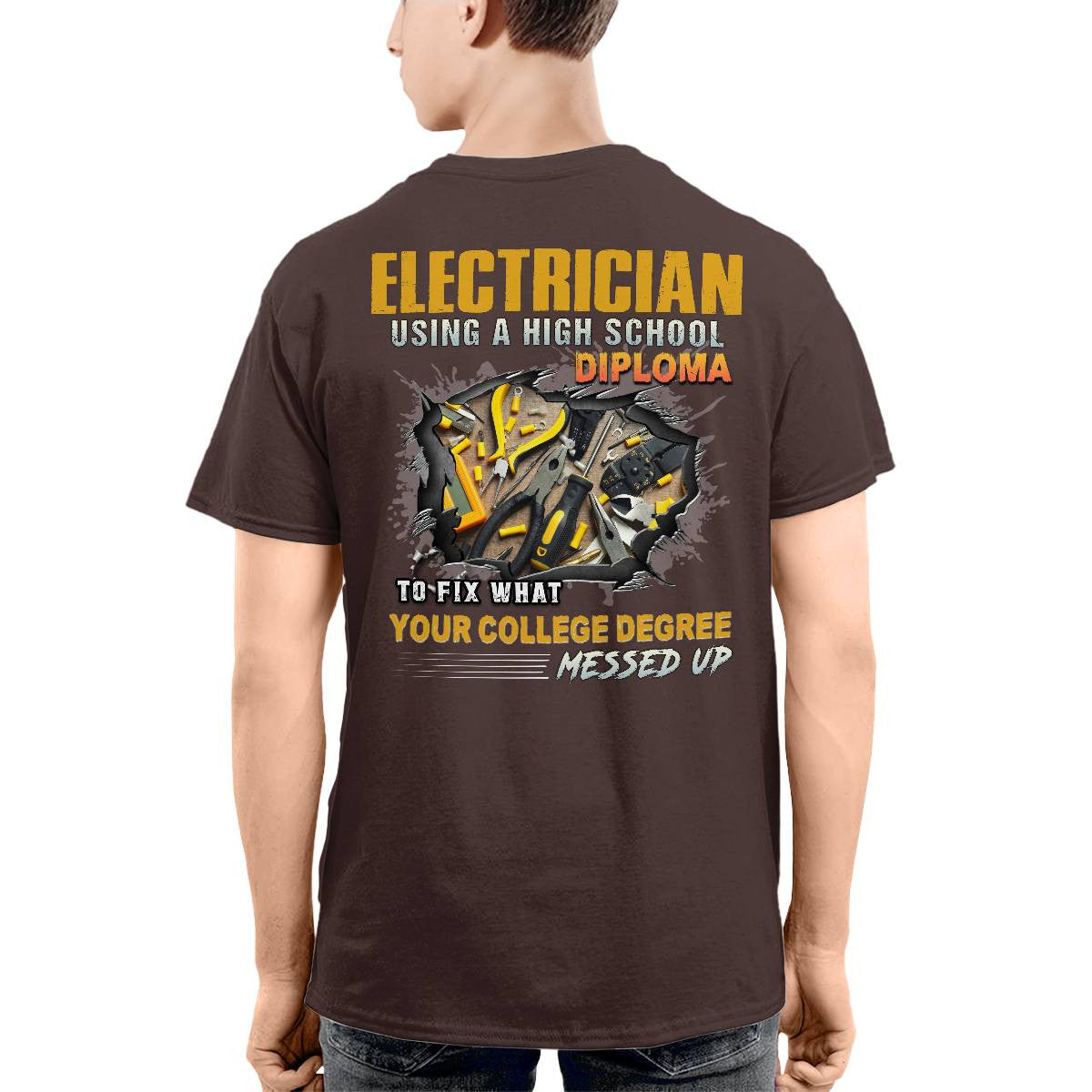 Awesome Electrician-Hoodie - grunx260804-0042