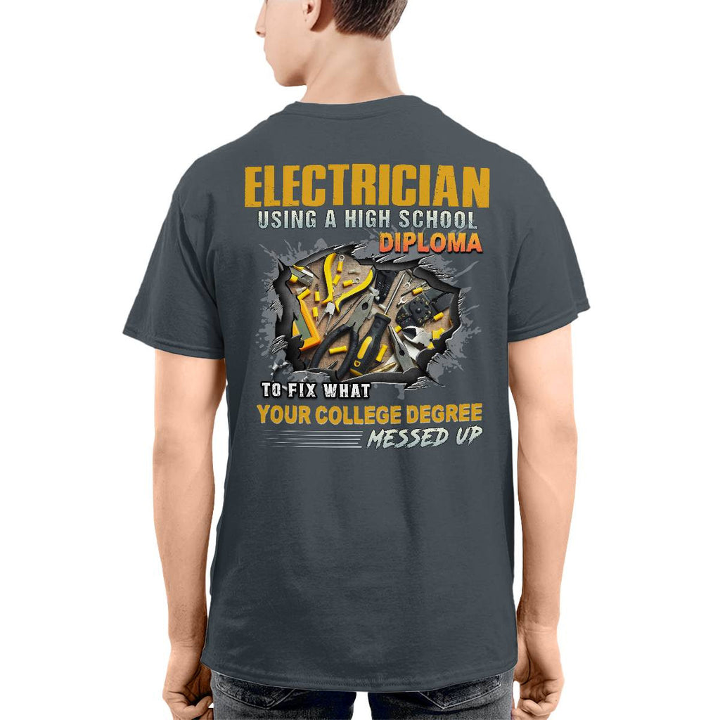 Awesome Electrician-Hoodie - grunx260804-0042