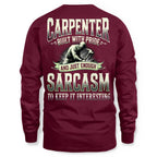 Awesoem carpenter-Hoodie - grunx260804-0235