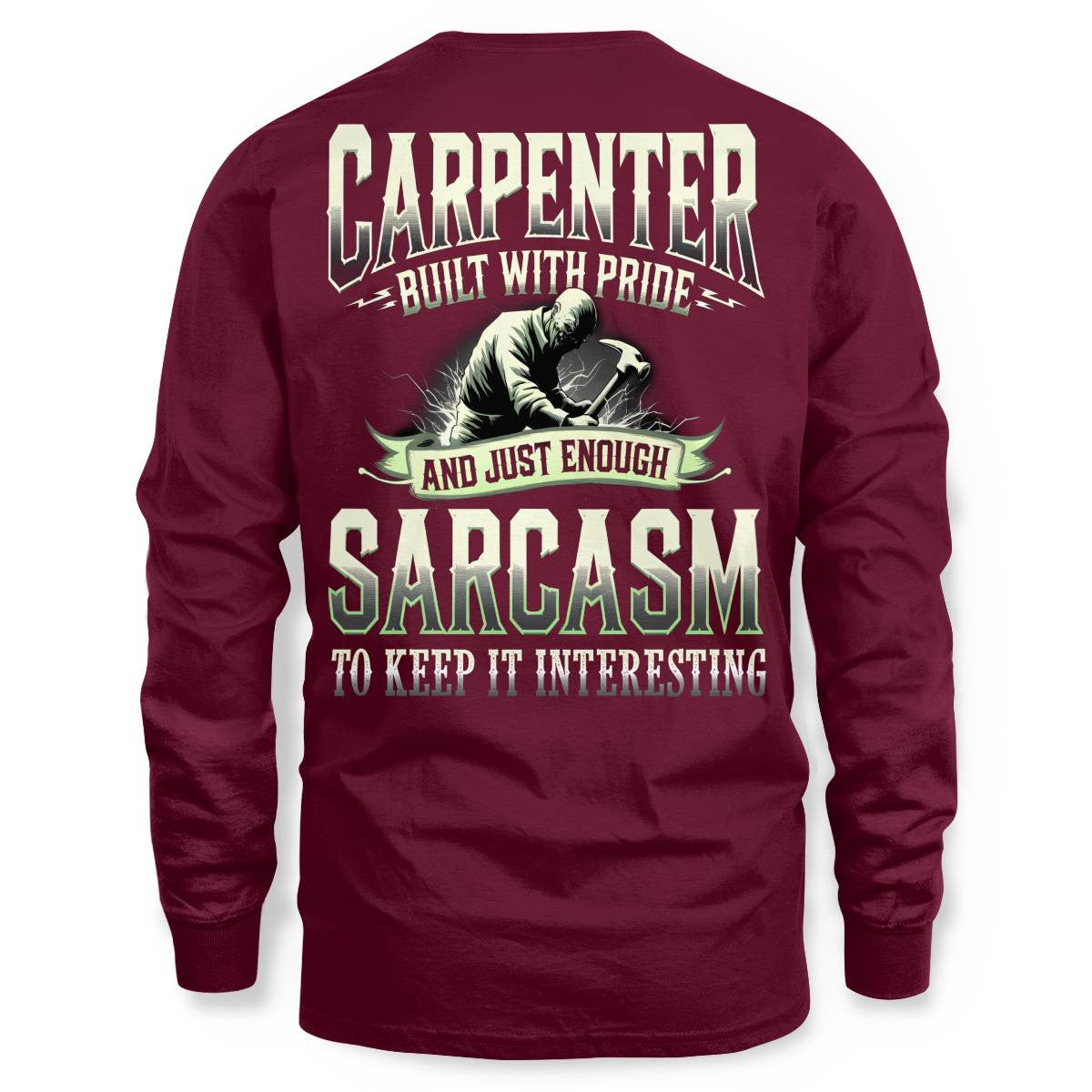 Awesoem carpenter-Hoodie - grunx260804-0235