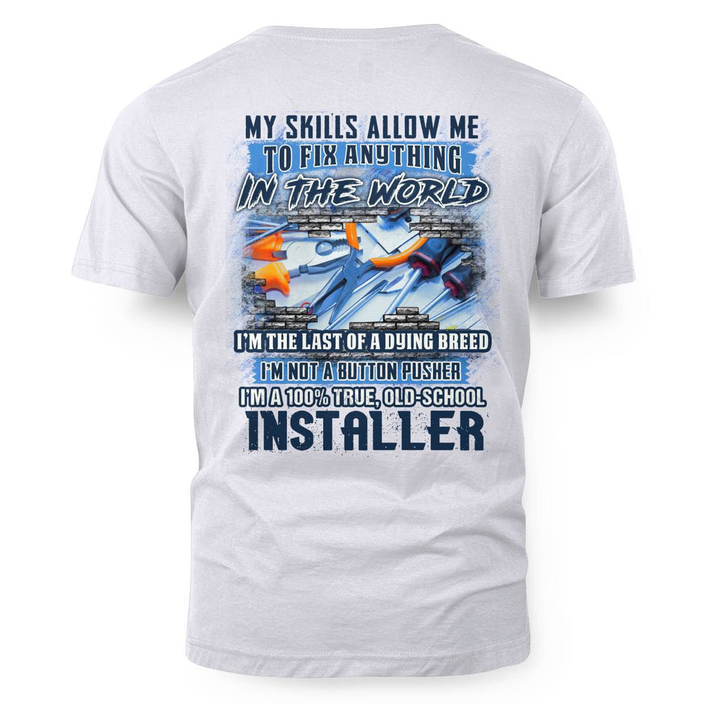 Awesome Installer-T-shirt - grunx260804-0256