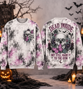 Dead Inside Gym Skull Sweatshirt