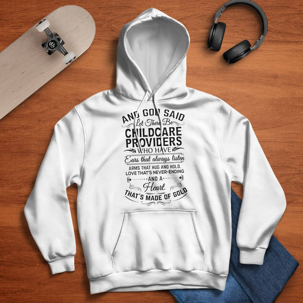 Awesome Childcare Provider-Hoodie-#F111124NEVEN3FCHPRZ4