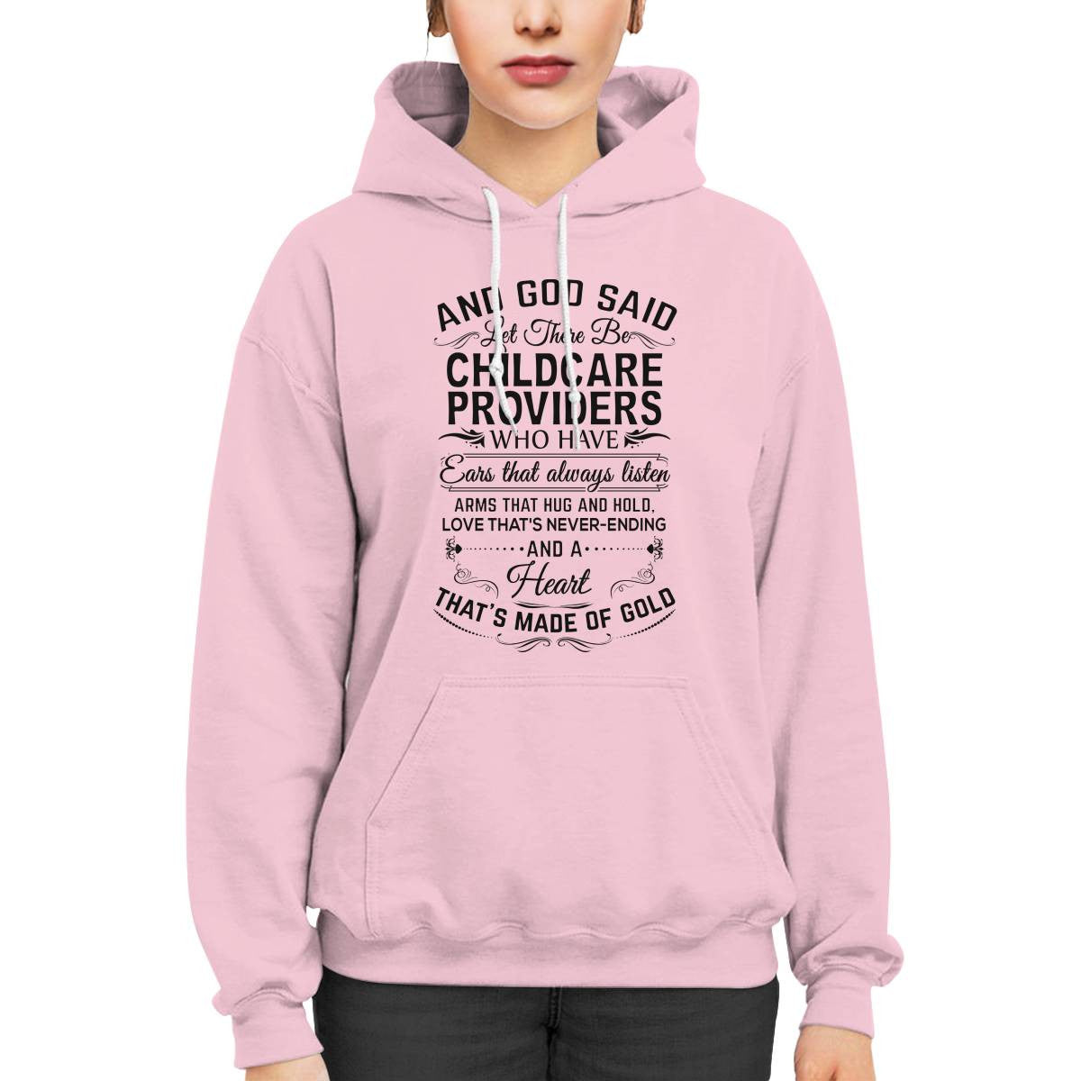 Awesome Childcare Provider-Hoodie-#F111124NEVEN3FCHPRZ4