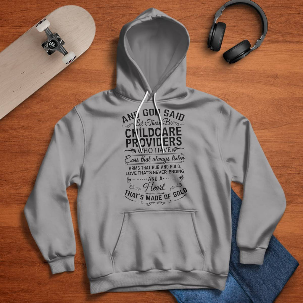 Awesome Childcare Provider-Hoodie-#F111124NEVEN3FCHPRZ4