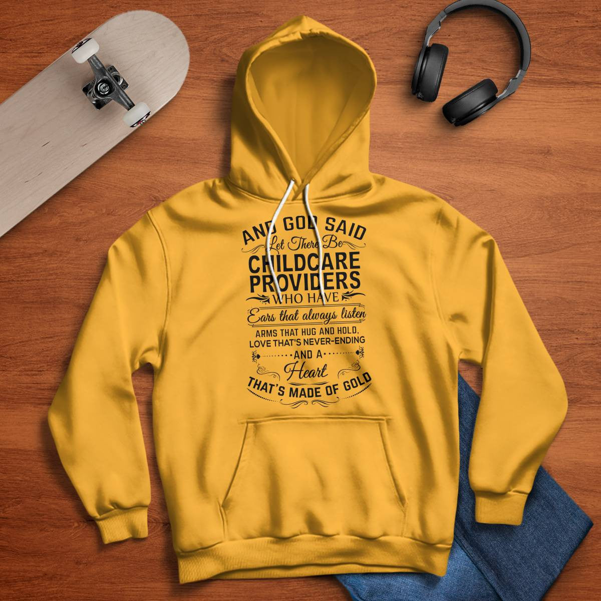 Awesome Childcare Provider-Hoodie-#F111124NEVEN3FCHPRZ4
