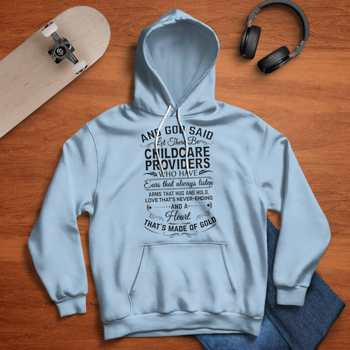 Awesome Childcare Provider-Hoodie-#F111124NEVEN3FCHPRZ4