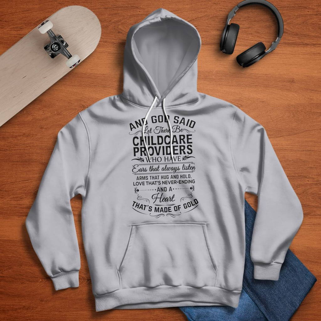 Awesome Childcare Provider-Hoodie-#F111124NEVEN3FCHPRZ4