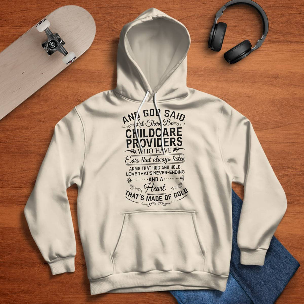 Awesome Childcare Provider-Hoodie-#F111124NEVEN3FCHPRZ4