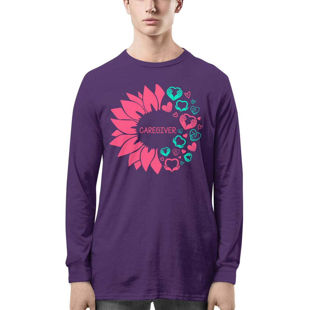 Awesome Caregiver-T-shirt-#F210824SUFLOG9FCAREZ4