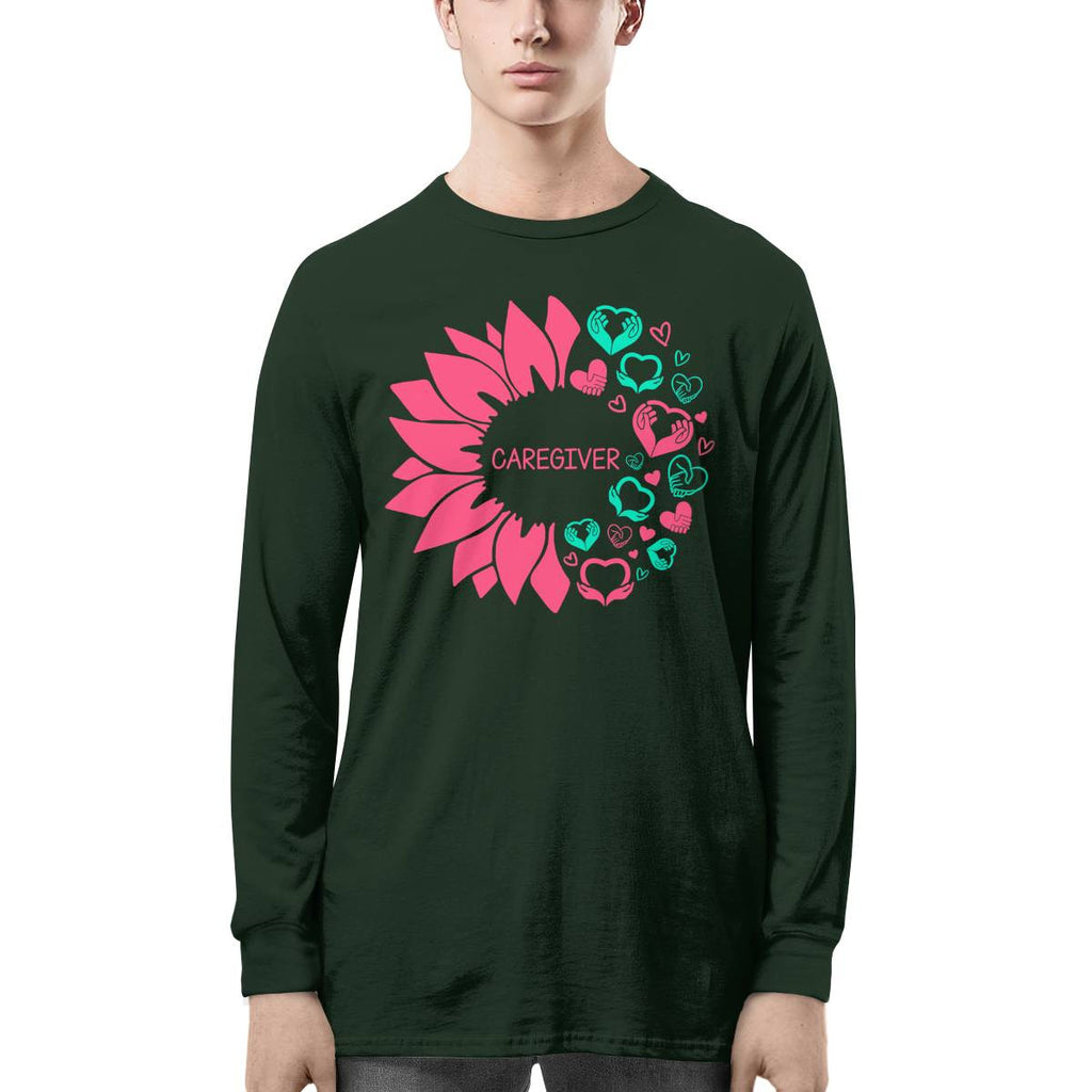 Awesome Caregiver-T-shirt-#F210824SUFLOG9FCAREZ4