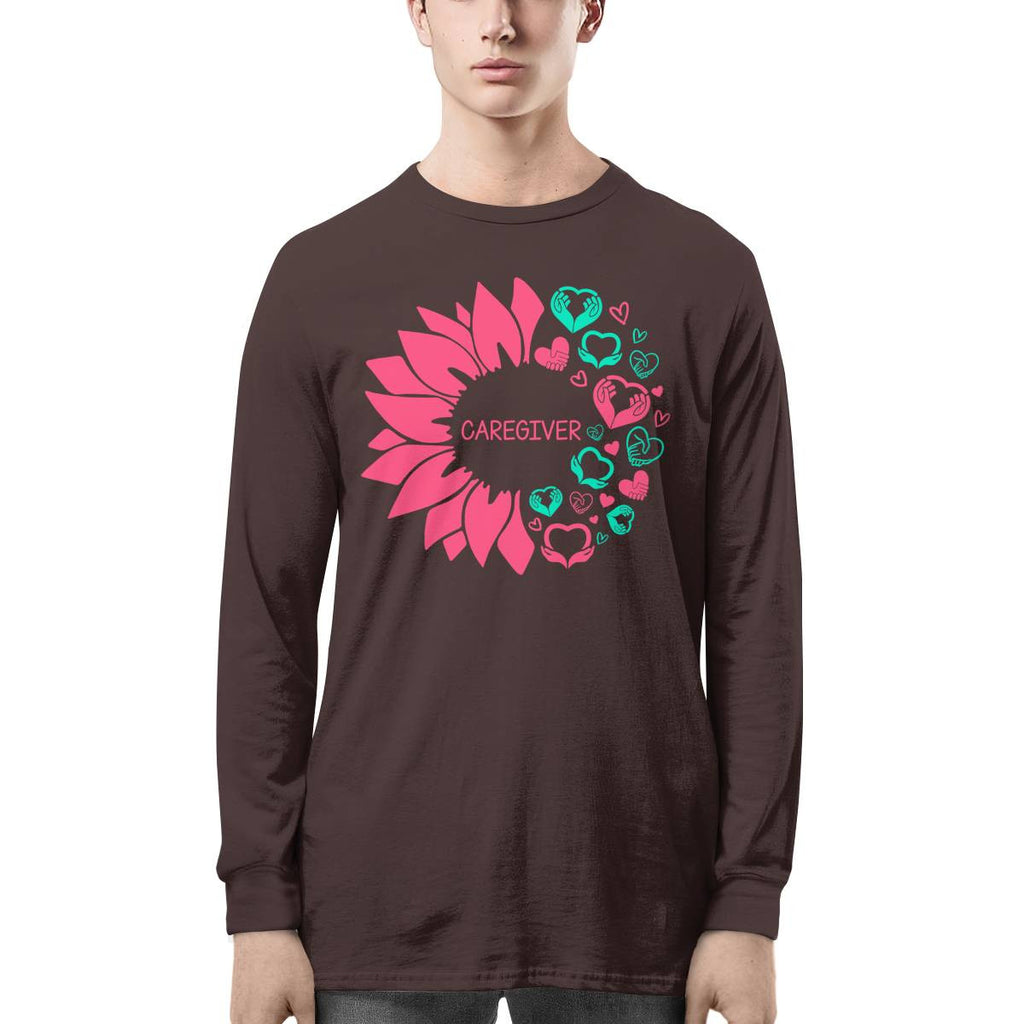 Awesome Caregiver-T-shirt-#F210824SUFLOG9FCAREZ4