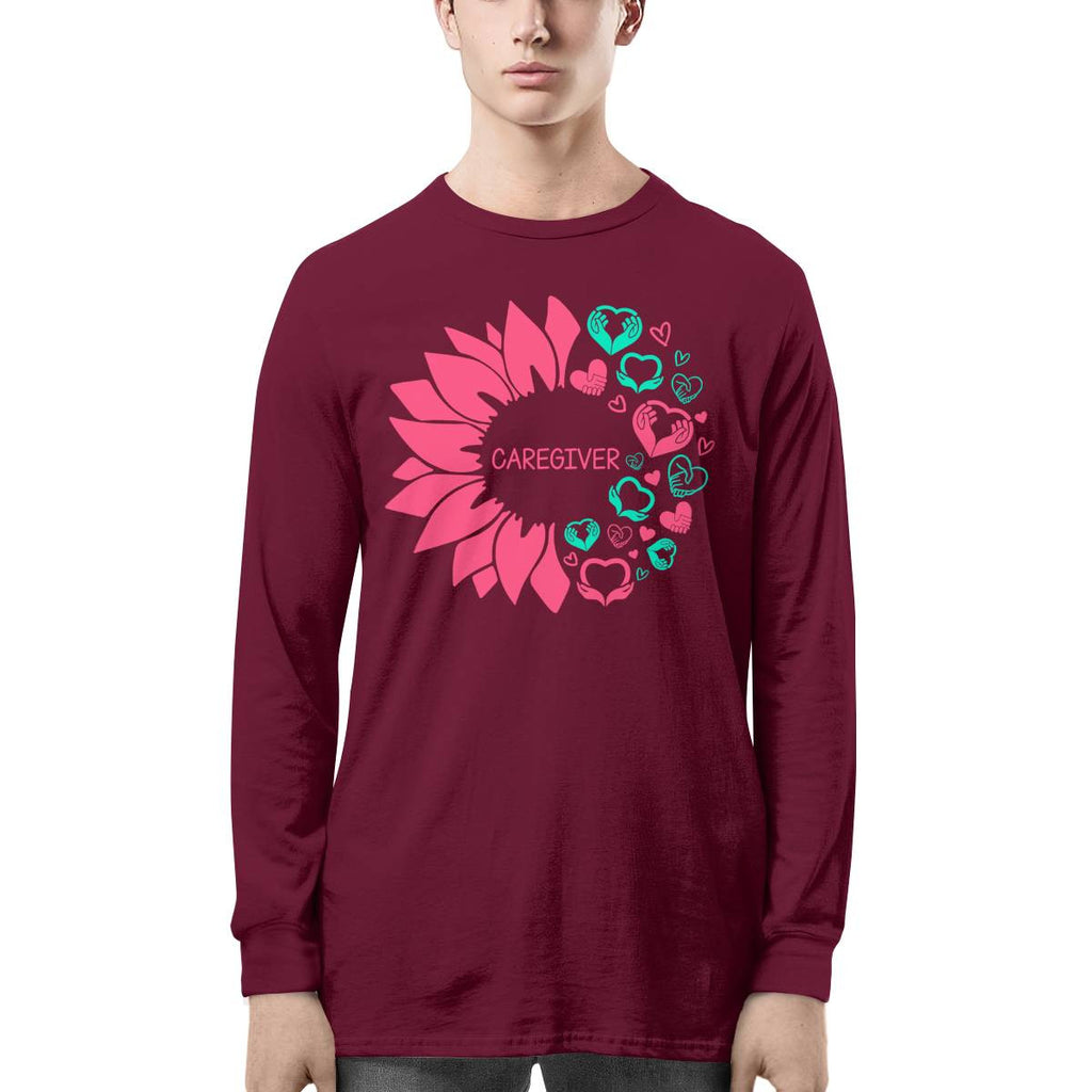 Awesome Caregiver-T-shirt-#F210824SUFLOG9FCAREZ4