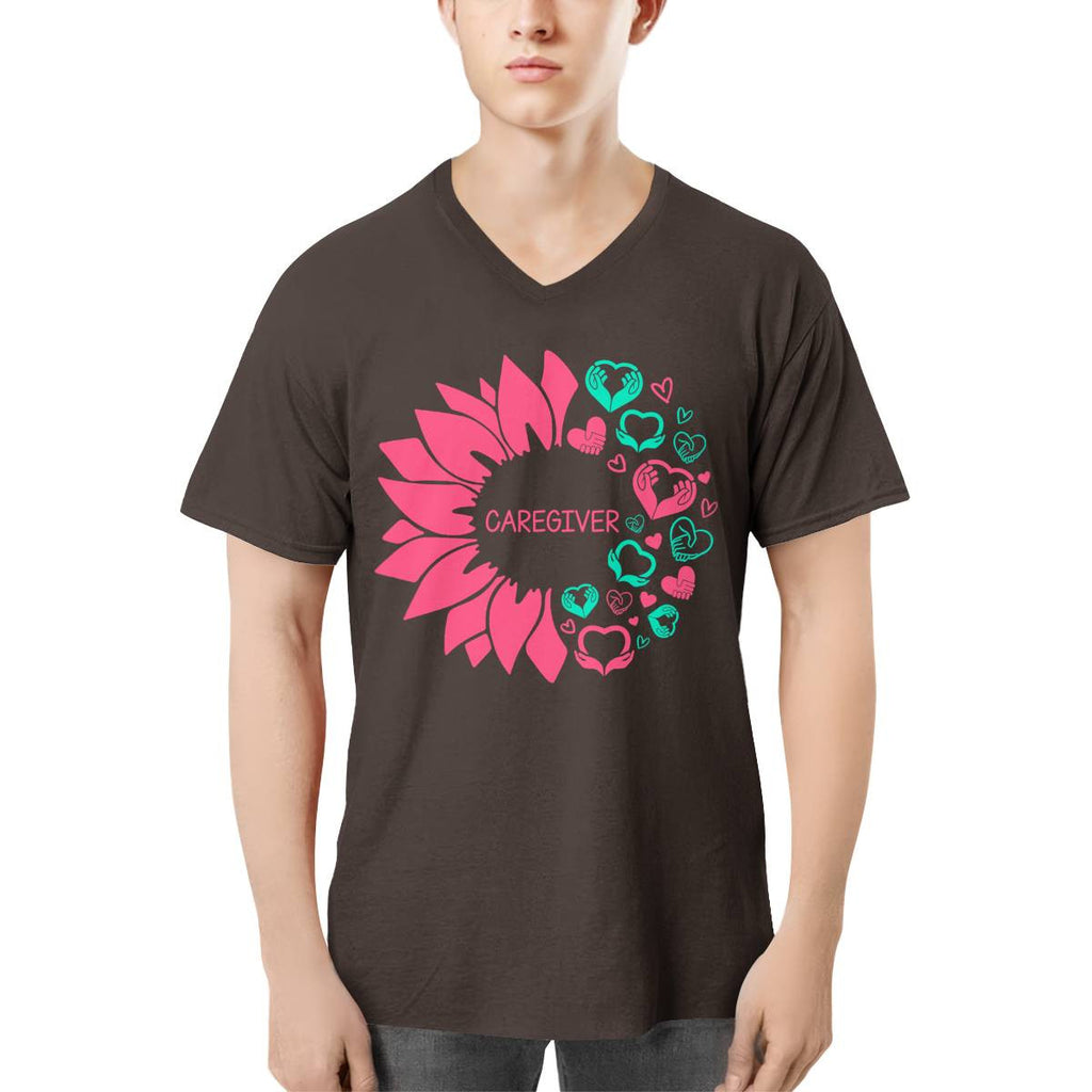 Awesome Caregiver-T-shirt-#F210824SUFLOG9FCAREZ4