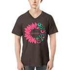 Awesome Caregiver-T-shirt-#F210824SUFLOG9FCAREZ4