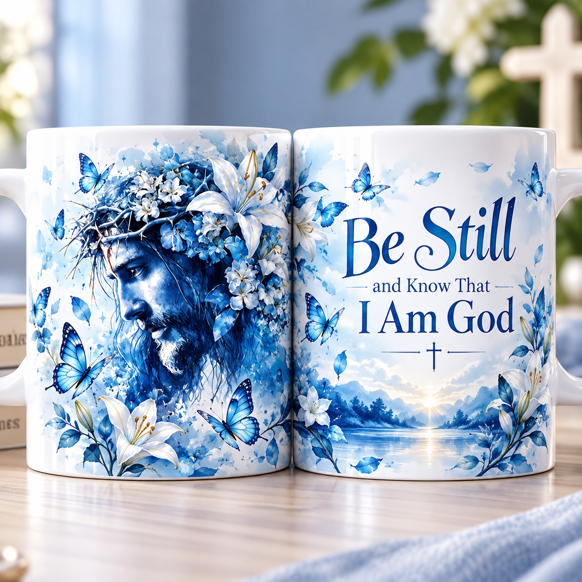 Be Still And Know That I Am God Coffee Mug