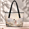 Personalized Do Not Fear Jesus Saddle Bag