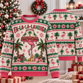 Fa-La-La-Lamingo Flamingo Ugly Sweater
