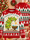 Faith And Fun Christmas Ugly Sweater