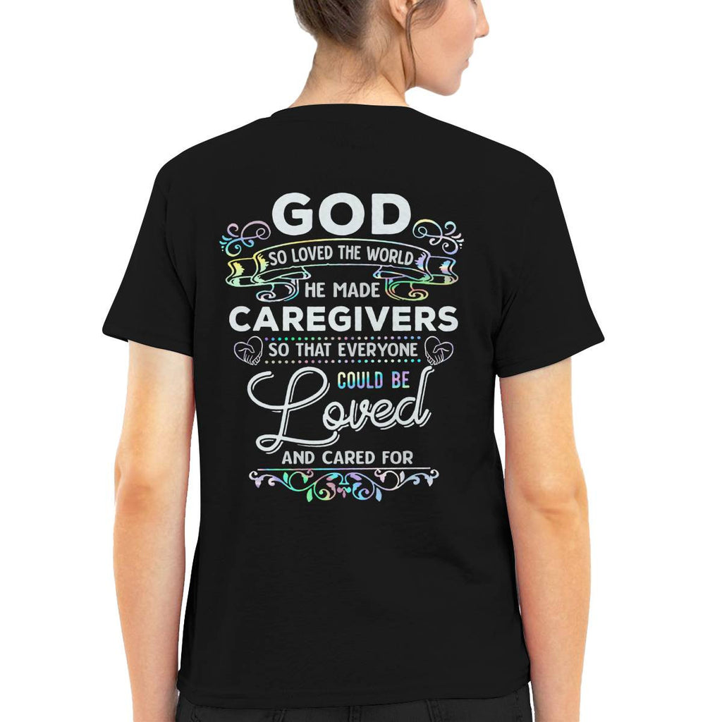 Awesome Caregivers-T-shirt-#F230724CRDFOR1BCAREZ8