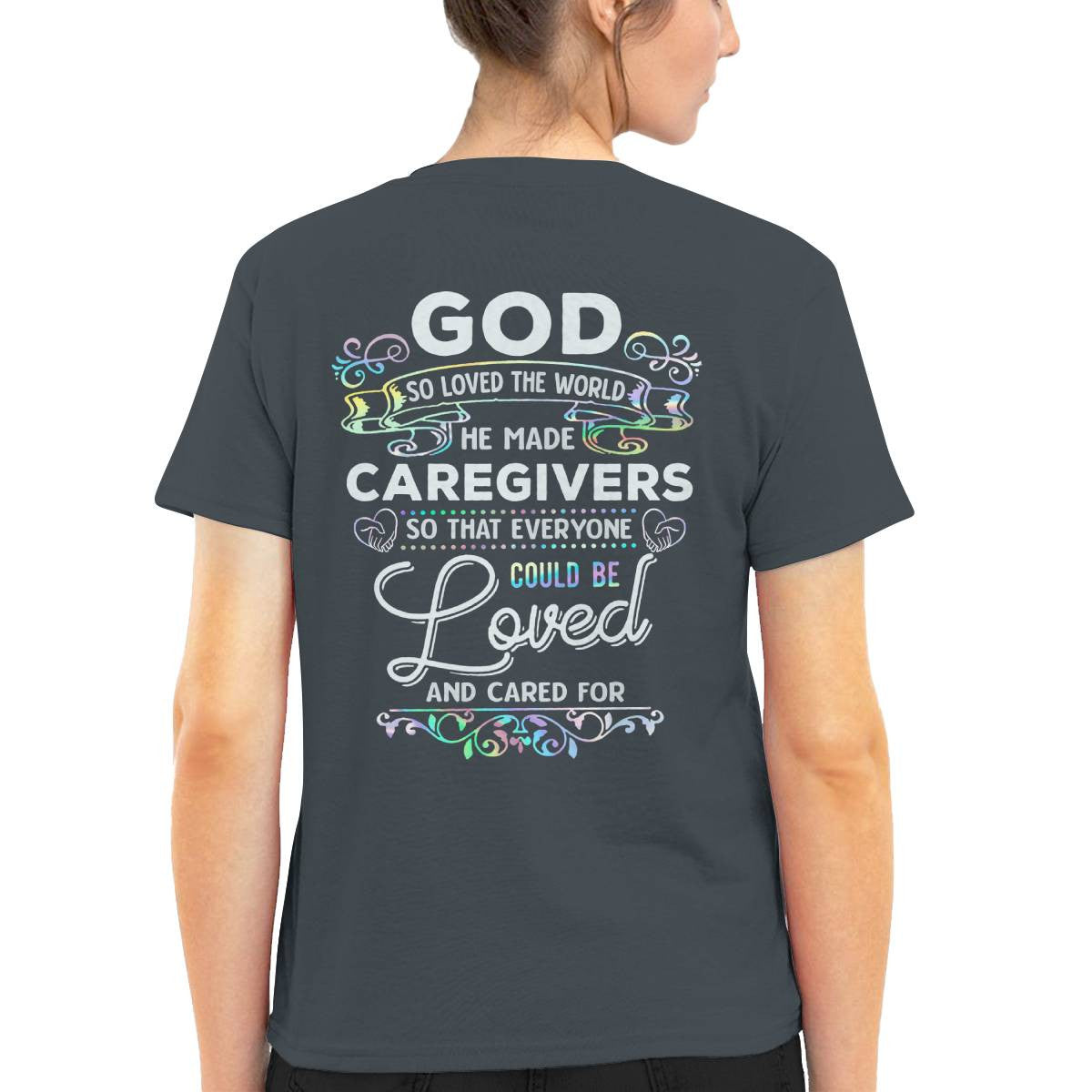 Awesome Caregivers-T-shirt-#F230724CRDFOR1BCAREZ8