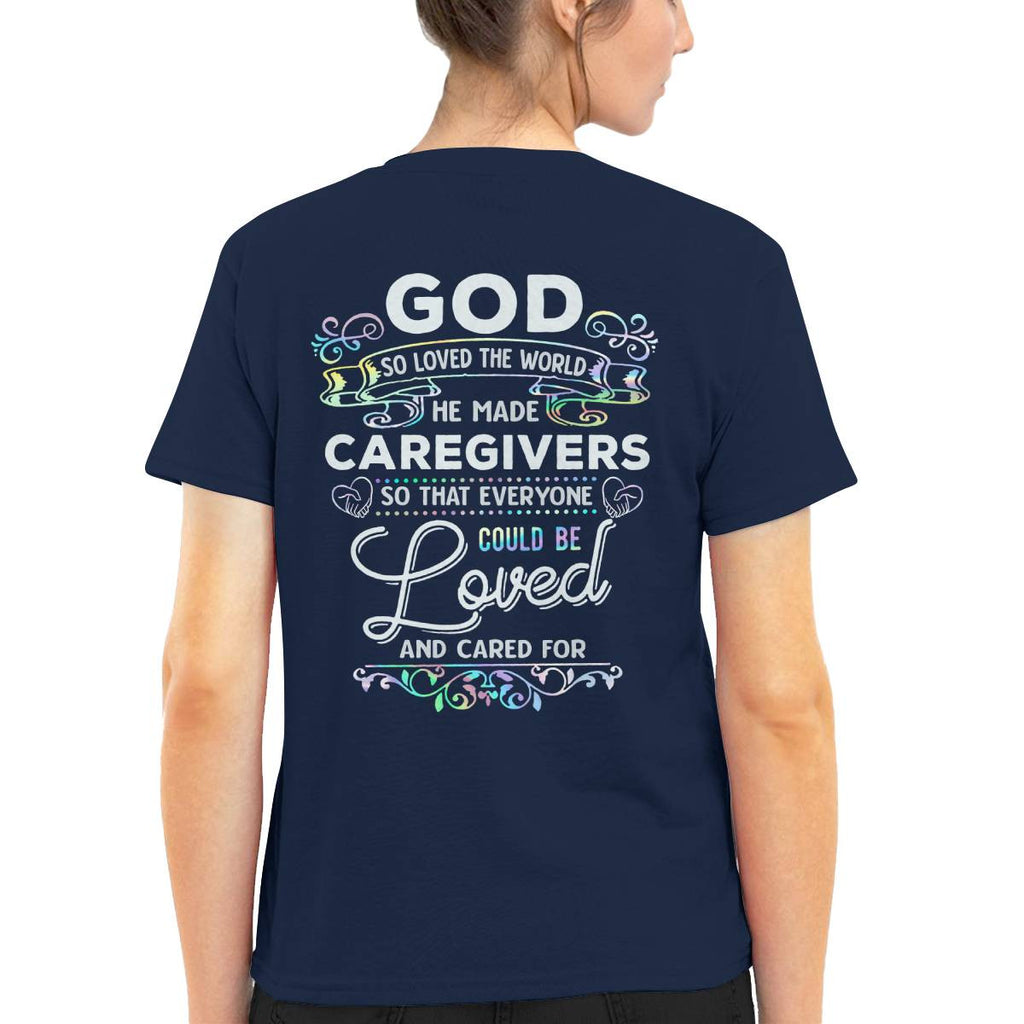 Awesome Caregivers-T-shirt-#F230724CRDFOR1BCAREZ8