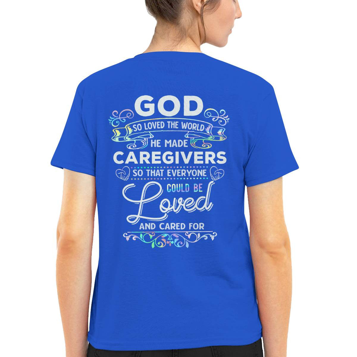 Awesome Caregivers-T-shirt-#F230724CRDFOR1BCAREZ8
