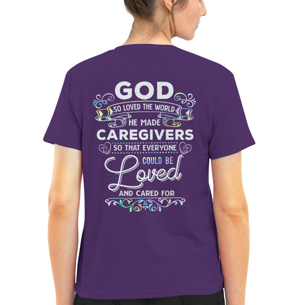 Awesome Caregivers-T-shirt-#F230724CRDFOR1BCAREZ8