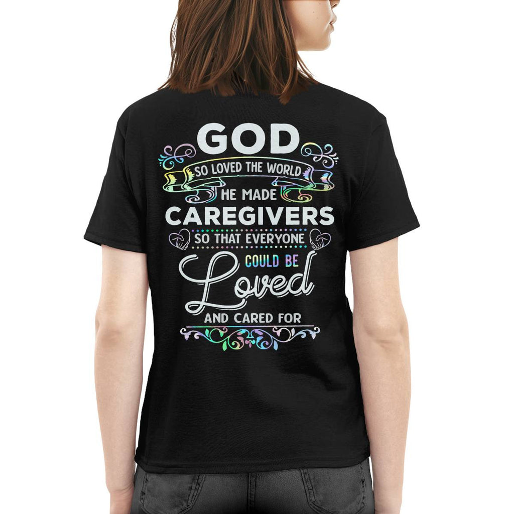 Awesome Caregivers-T-shirt-#F230724CRDFOR1BCAREZ8