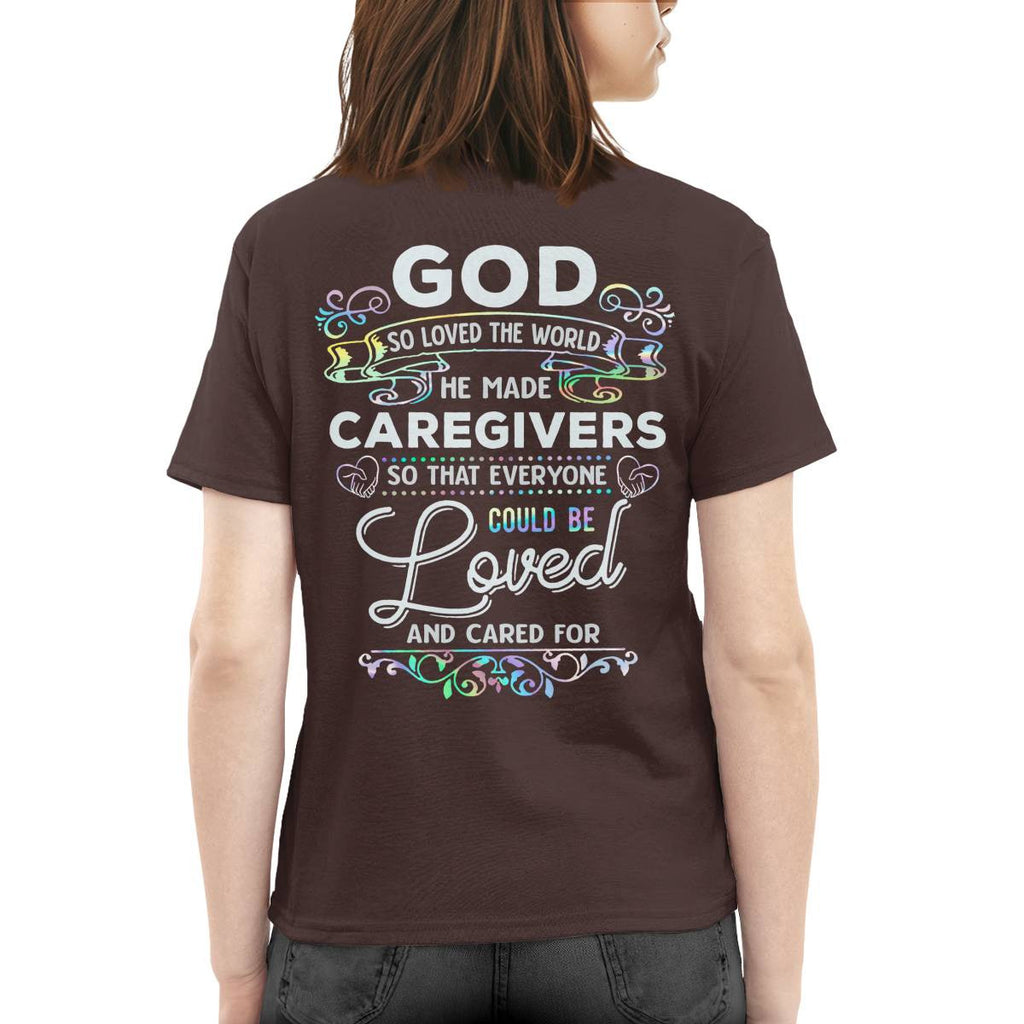 Awesome Caregivers-T-shirt-#F230724CRDFOR1BCAREZ8