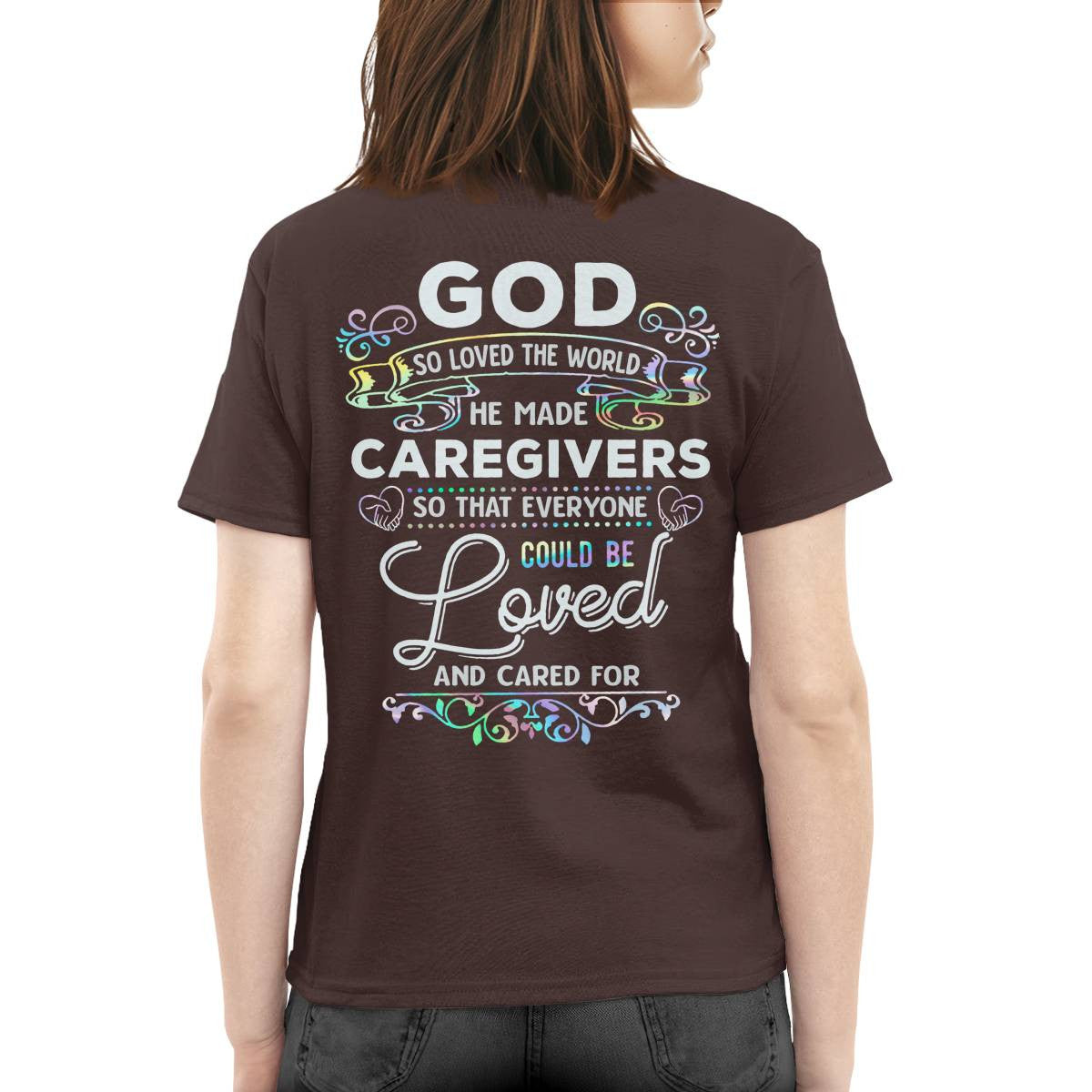 Awesome Caregivers-T-shirt-#F230724CRDFOR1BCAREZ8