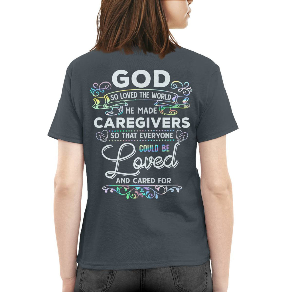 Awesome Caregivers-T-shirt-#F230724CRDFOR1BCAREZ8