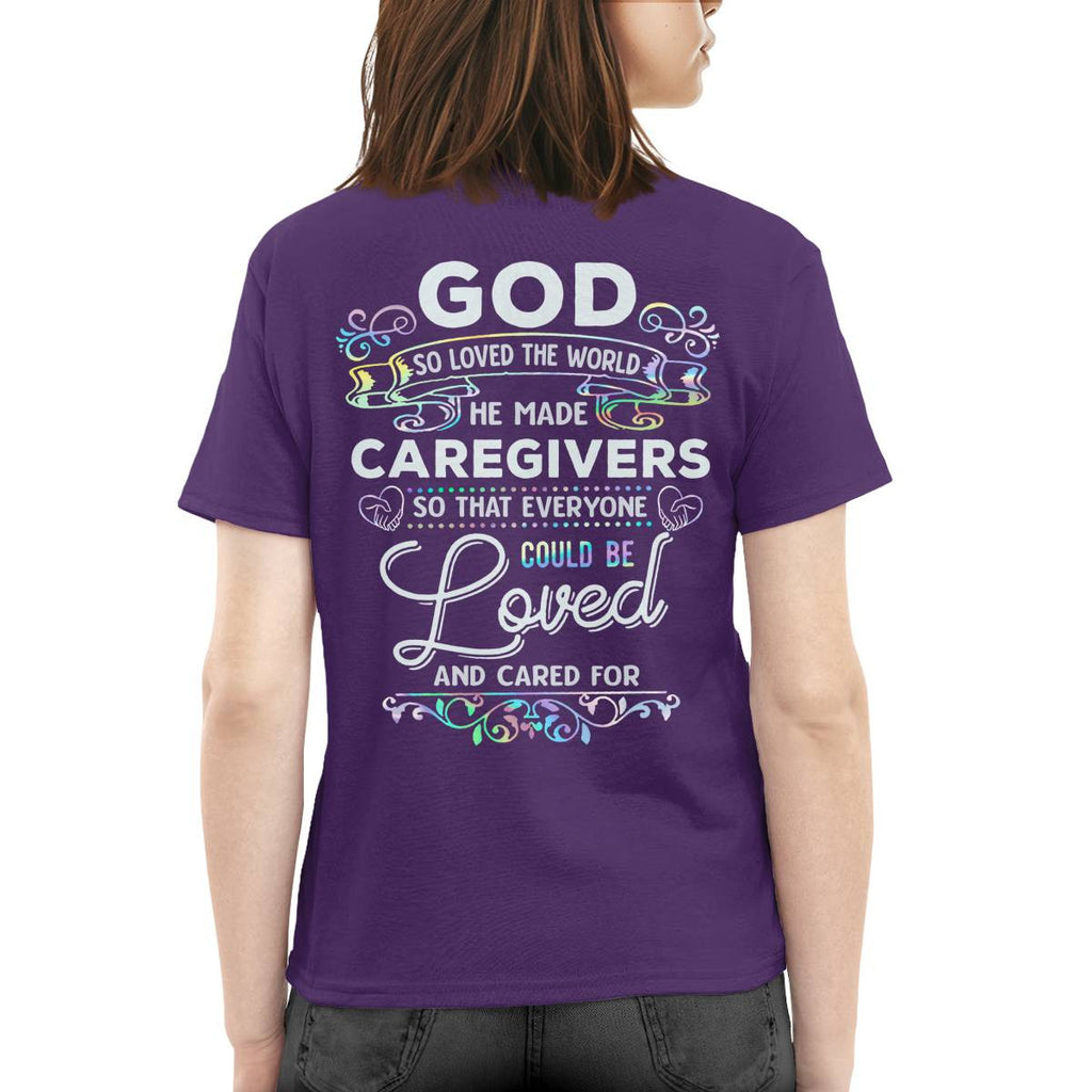 Awesome Caregivers-T-shirt-#F230724CRDFOR1BCAREZ8