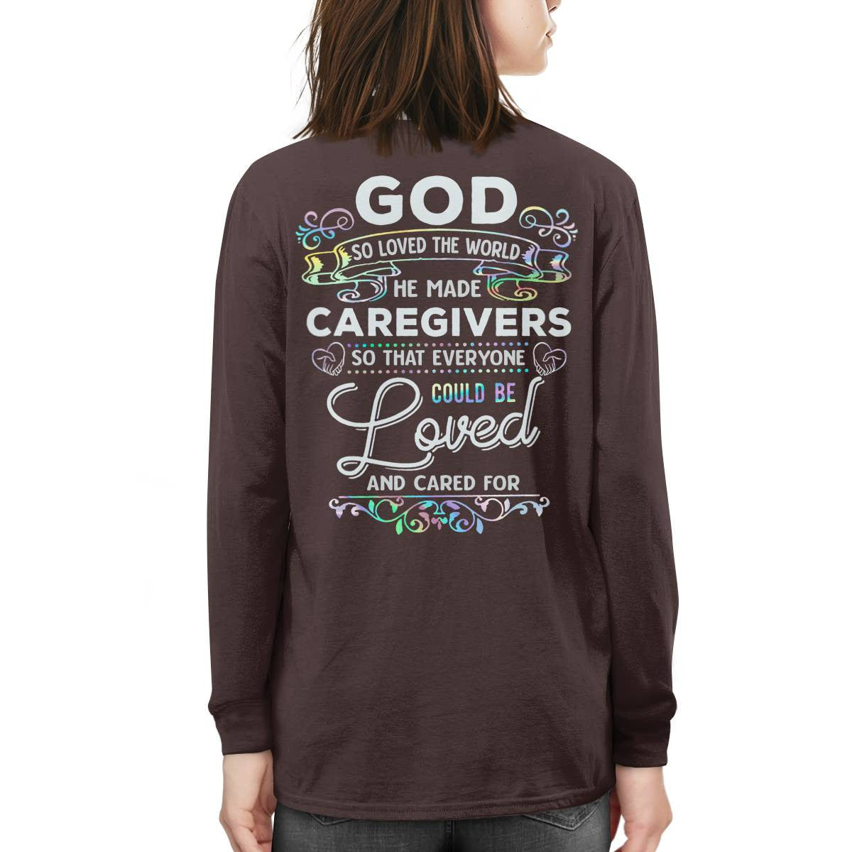 Awesome Caregivers-T-shirt-#F230724CRDFOR1BCAREZ8