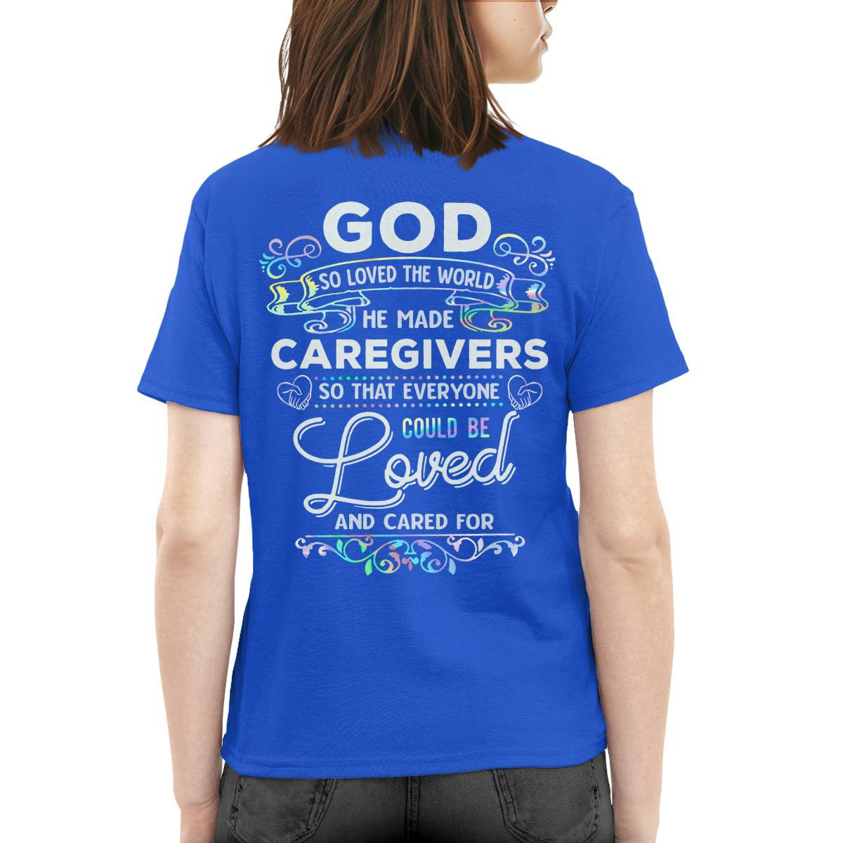 Awesome Caregivers-T-shirt-#F230724CRDFOR1BCAREZ8