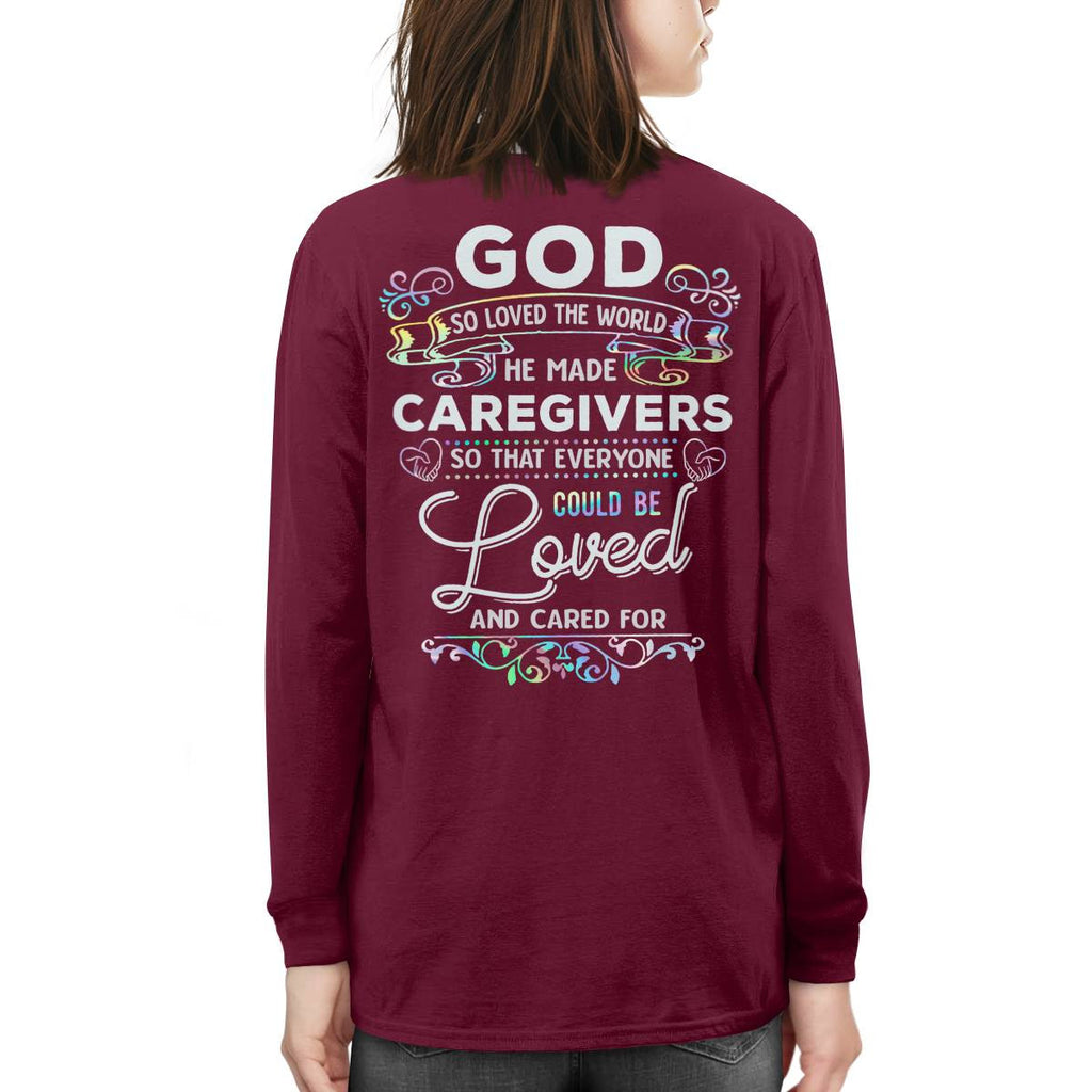 Awesome Caregivers-T-shirt-#F230724CRDFOR1BCAREZ8