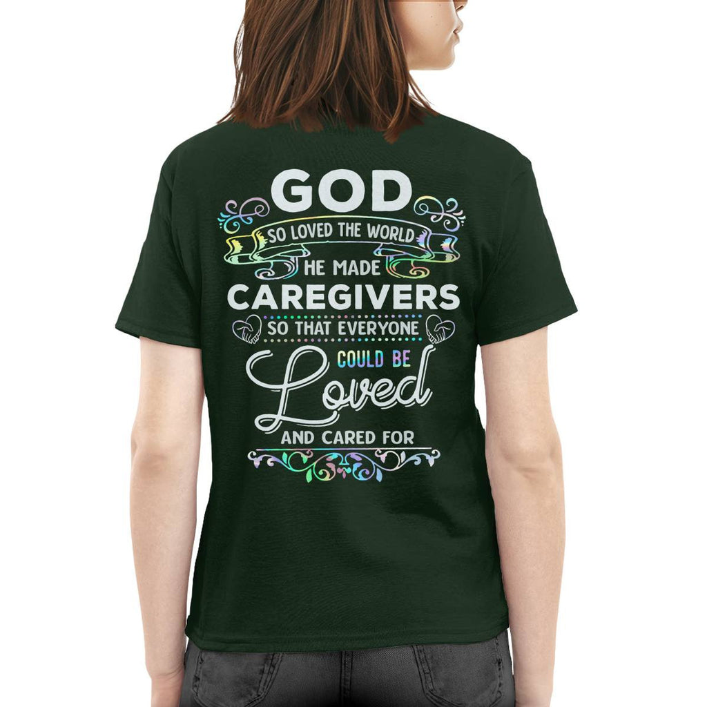 Awesome Caregivers-T-shirt-#F230724CRDFOR1BCAREZ8