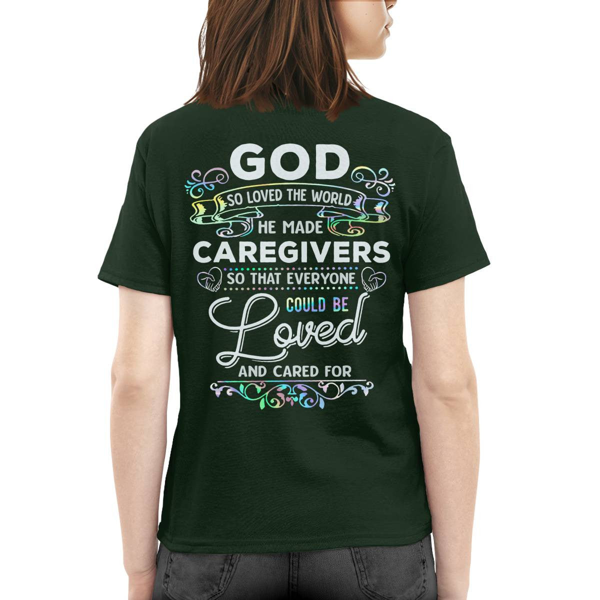 Awesome Caregivers-T-shirt-#F230724CRDFOR1BCAREZ8