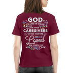 Awesome Caregivers-T-shirt-#F230724CRDFOR1BCAREZ8