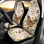 Butterfly New Beginnings Car Seat Covers