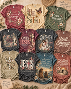 Best-Selling Christian Tee collection