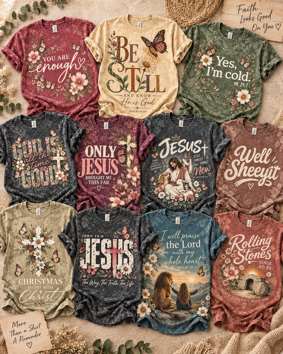 Best-Selling Christian Tee collection