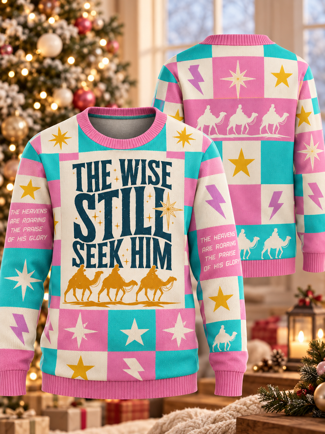 The Wise Still Seek Him Ugly Sweater
