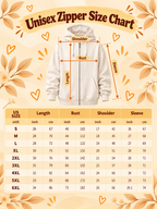 Be The Light Sun Zip Hoodie