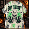 Gym Therapy Skull T-Shirt