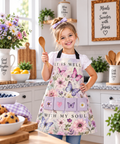 It Is Well With My Soul Kids Apron