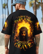 I Serve The Only King Men's All Over Print Shirt - Trunx466931