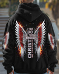 I Can Do All Things Cross Wings Men's All Over Print Shirt - Trunx658493