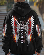 I Can Do All Things Cross Wings Men's All Over Print Shirt - Trunx658493