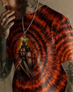 A Warrior Of Christ Men's All Over Print Shirt - Trunx439595